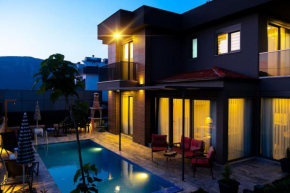 Villa Talia Kaş Doğa İçinde Jakuzili Havuzlu